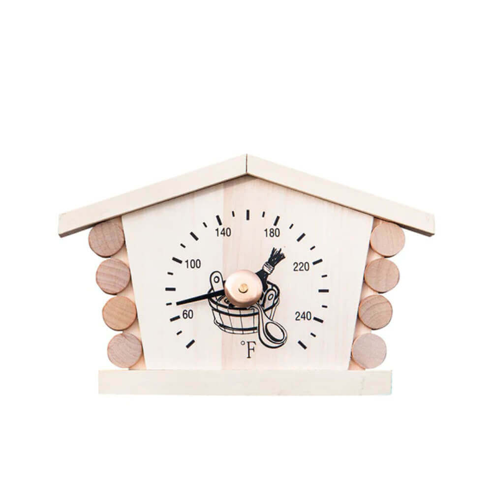 Scandia Hand-Crafted Cabin Thermometer, RecovAthlete