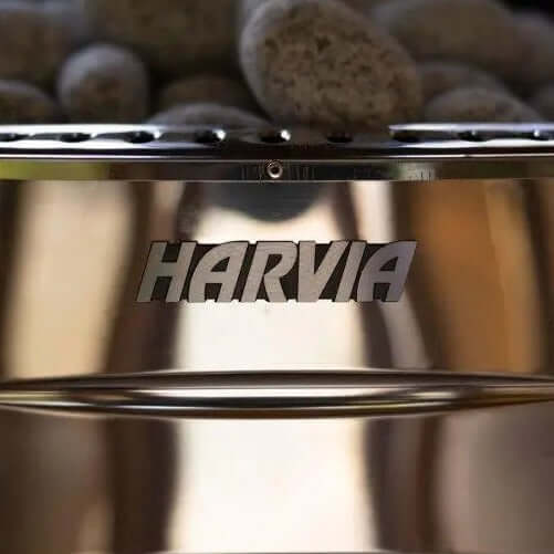 Harvia M3 Wood Burning Stove Kit w/ Chimney and Floor Protection and Stones, view 6, RecovAthlete