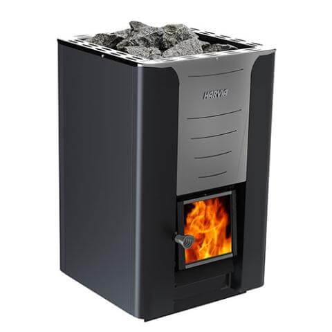 Harvia PRO 36 31kW Sauna Wood Burning Stove | WK360, RecovAthlete