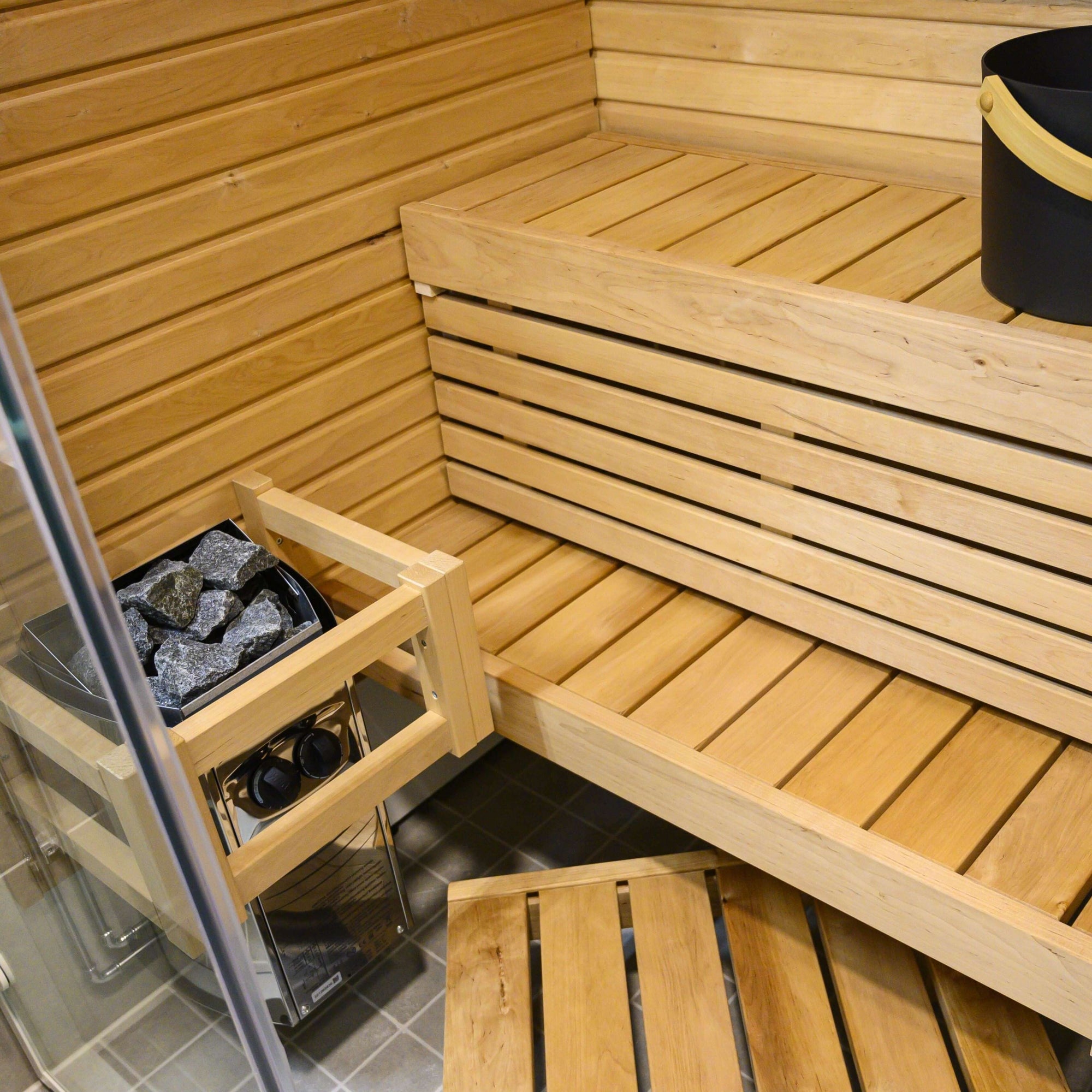 Harvia Vega Compact 120V/240V Electric Sauna Heater - 1.7/1.9/3.5kW, view 3, RecovAthlete