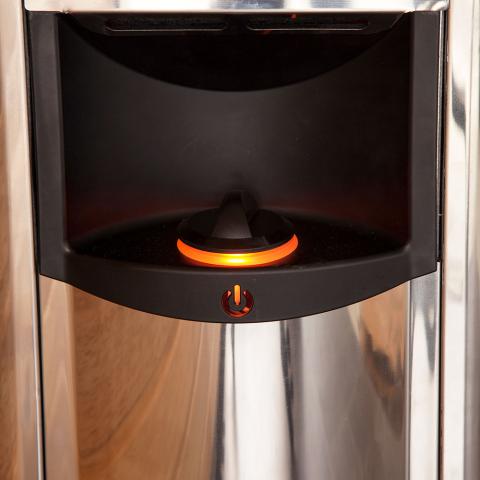 Harvia The Wall 6/8kW Electric Sauna Heater w/ Built-in Controls, view 5, RecovAthlete