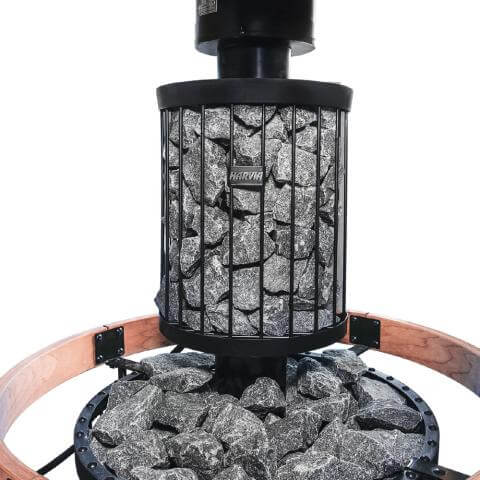 Harvia Legend Pipe Mounted Water Heater Tank | WP250LD, RecovAthlete