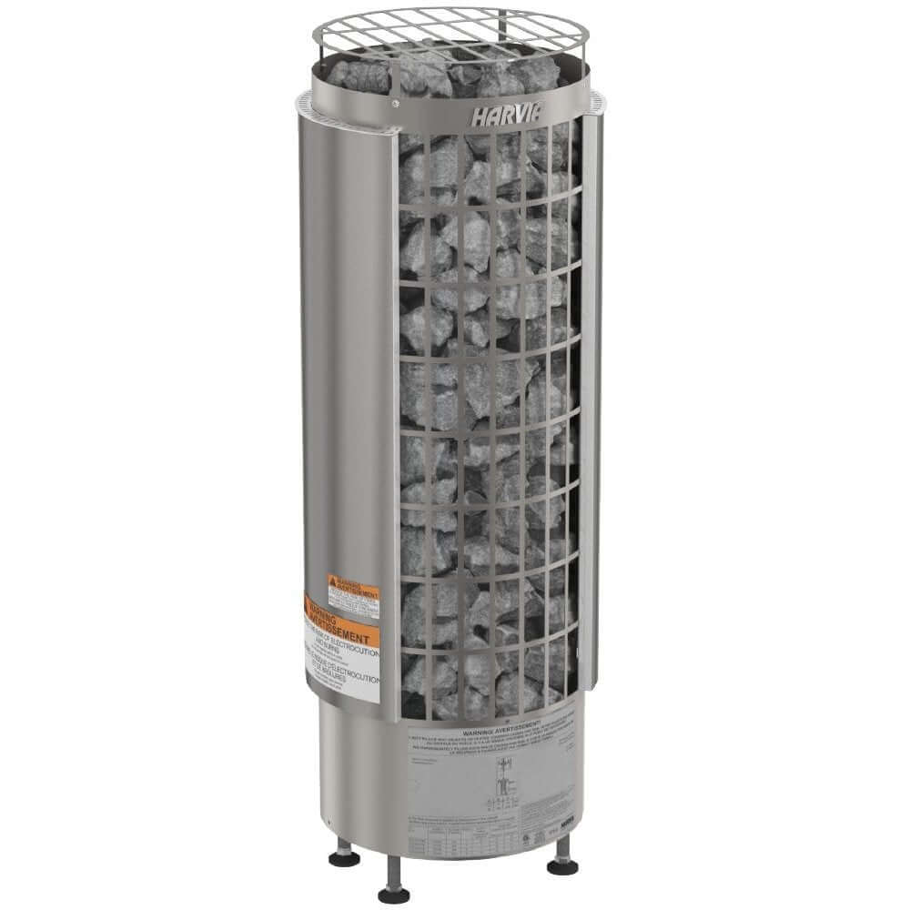 Harvia Cilindro Half Electric Heater, RecovAthlete