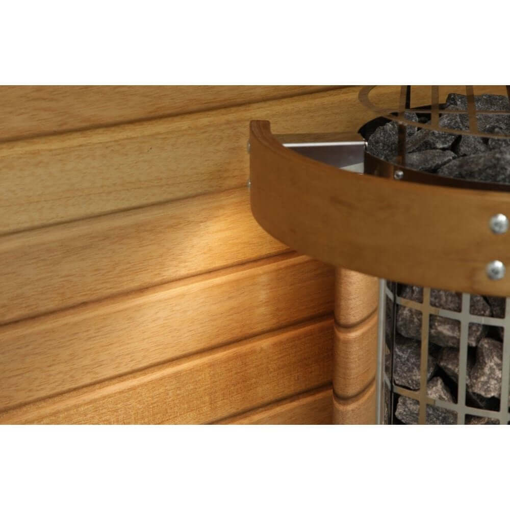 Harvia Cilindro Half Electric Heater with Built-In Controls, view 4, RecovAthlete