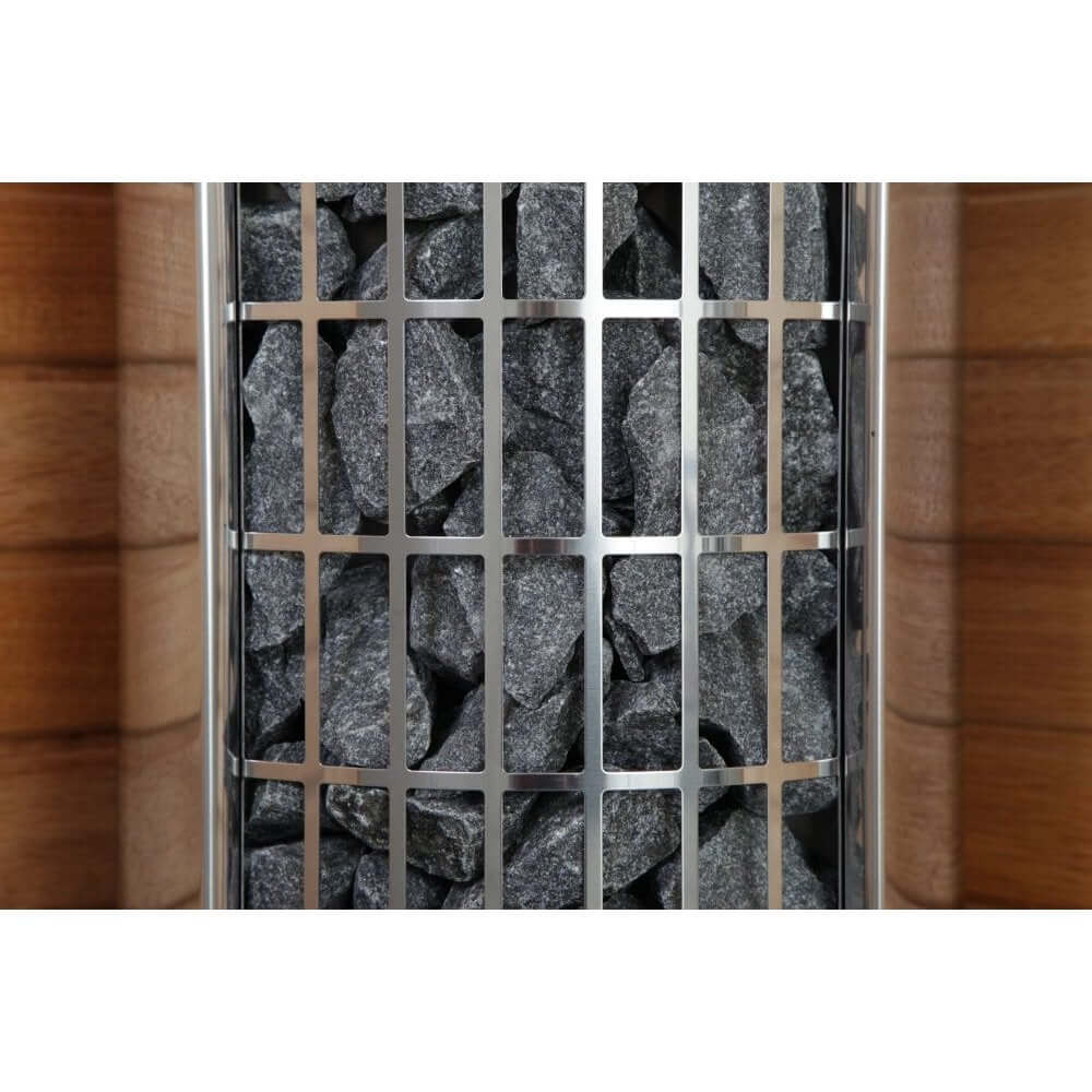 Harvia Cilindro Half Electric Heater with Built-In Controls, view 6, RecovAthlete