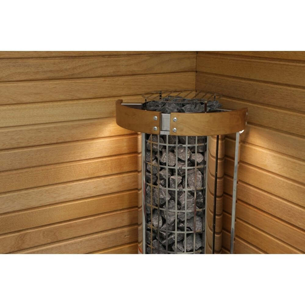Harvia Cilindro Half Electric Heater with Built-In Controls, view 7, RecovAthlete