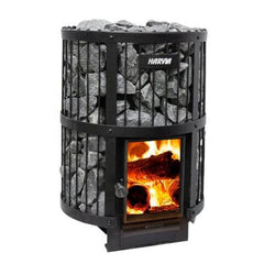 Harvia Legend 240 GreenFlame 15.9kW Wood Sauna Stove | WK200LD