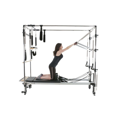 Assembled Align Pilates C8 Pro Cadillac Reformer in gym