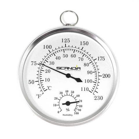 Scandia Thermometer/Hygrometer