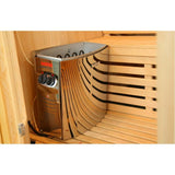 Sunray Southport 3 Person Traditional Sauna HL300SN, view 6, RecovAthlete