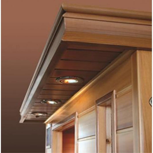 Sunray Barrett 1 Person Hemlock Sauna HL100K2, view 2, RecovAthlete