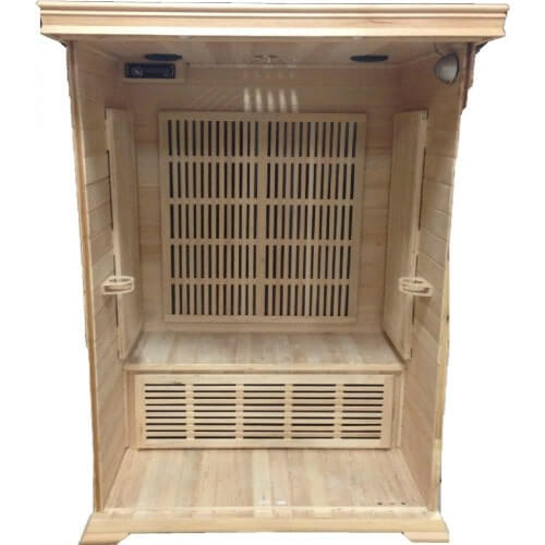 SunRay HL200K1 2-Person Cordova Indoor Infrared Sauna, view 2, RecovAthlete