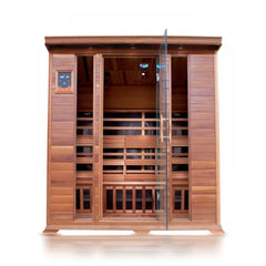 Sunray Sequoia 4 Person Cedar Sauna HL400K