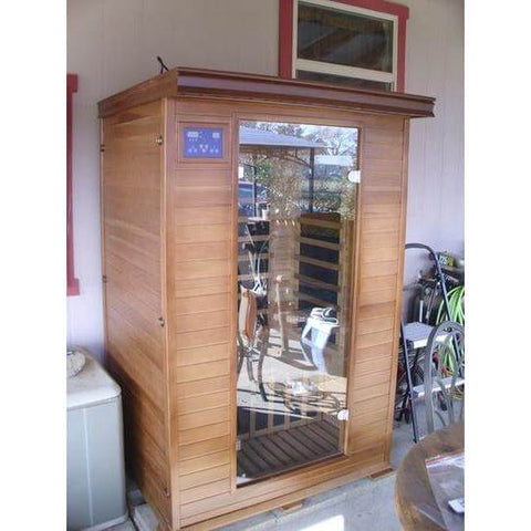 Sunray Sierra 2 Person Sauna HL200K