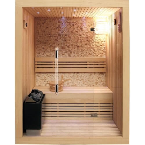 Sunray Westlake 3 Person Luxury Traditional Sauna 300LX, view 2, RecovAthlete