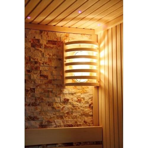 Sunray Westlake 3 Person Luxury Traditional Sauna 300LX, view 4, RecovAthlete