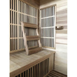 Sunray Roslyn 4 Person Cedar Sauna HL400KS