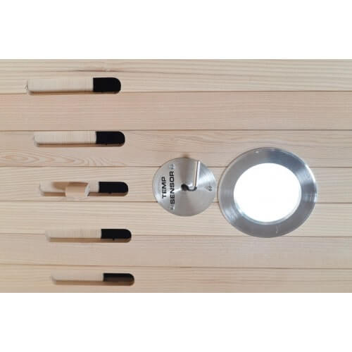 Sunray Bristol Bay 4 Person Infrared Sauna, view 2, RecovAthlete