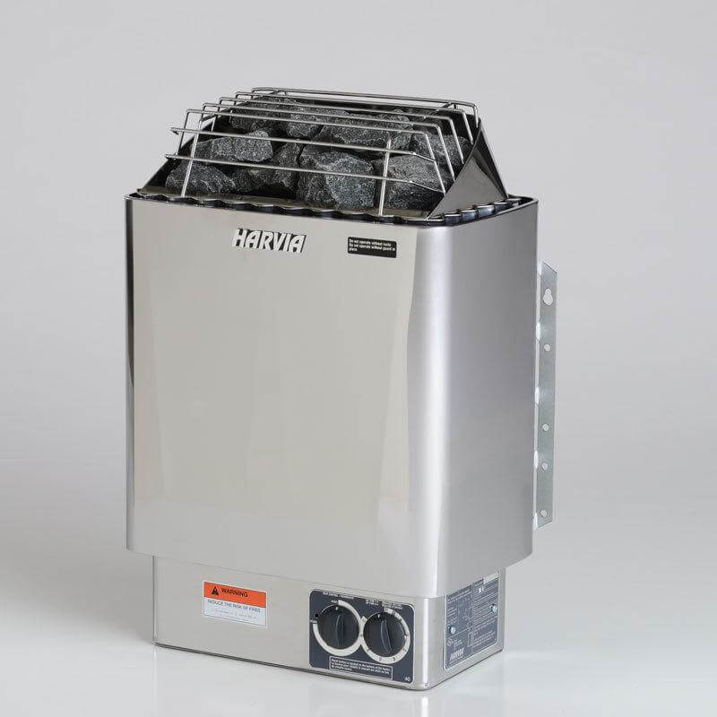 Harvia KIP Series Electric Heater with Built-In Controller, RecovAthlete