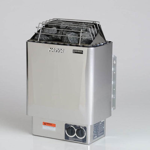 Harvia KIP Series Electric Heater with Built-In Controller