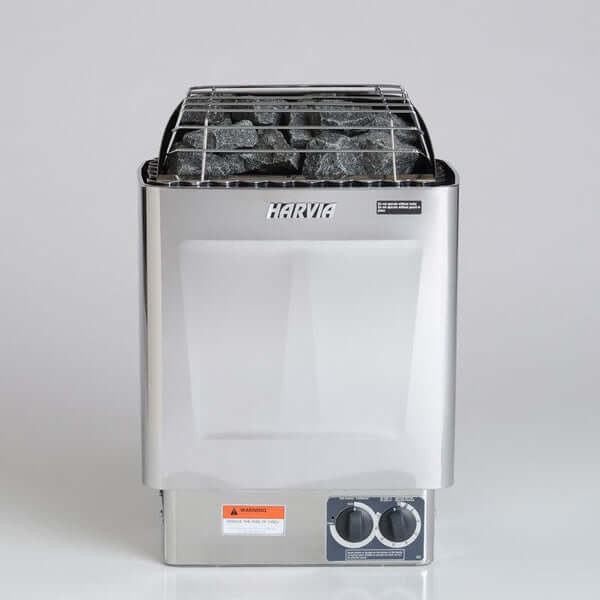 Harvia KIP Series Electric Heater with Built-In Controller, view 2, RecovAthlete