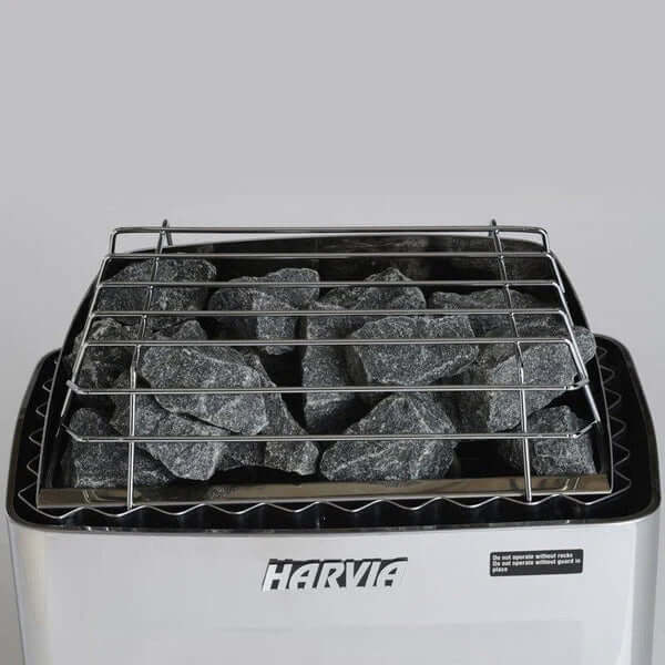Harvia KIP Electric Heater Package w/ Digital Controller and Wifi and Stones, view 5, RecovAthlete
