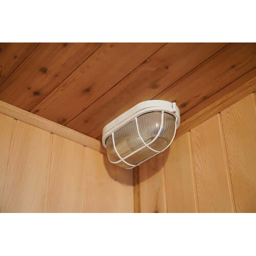 Sunray Charleston 4 Person Indoor Traditional Sauna HL400TN, view 7, RecovAthlete
