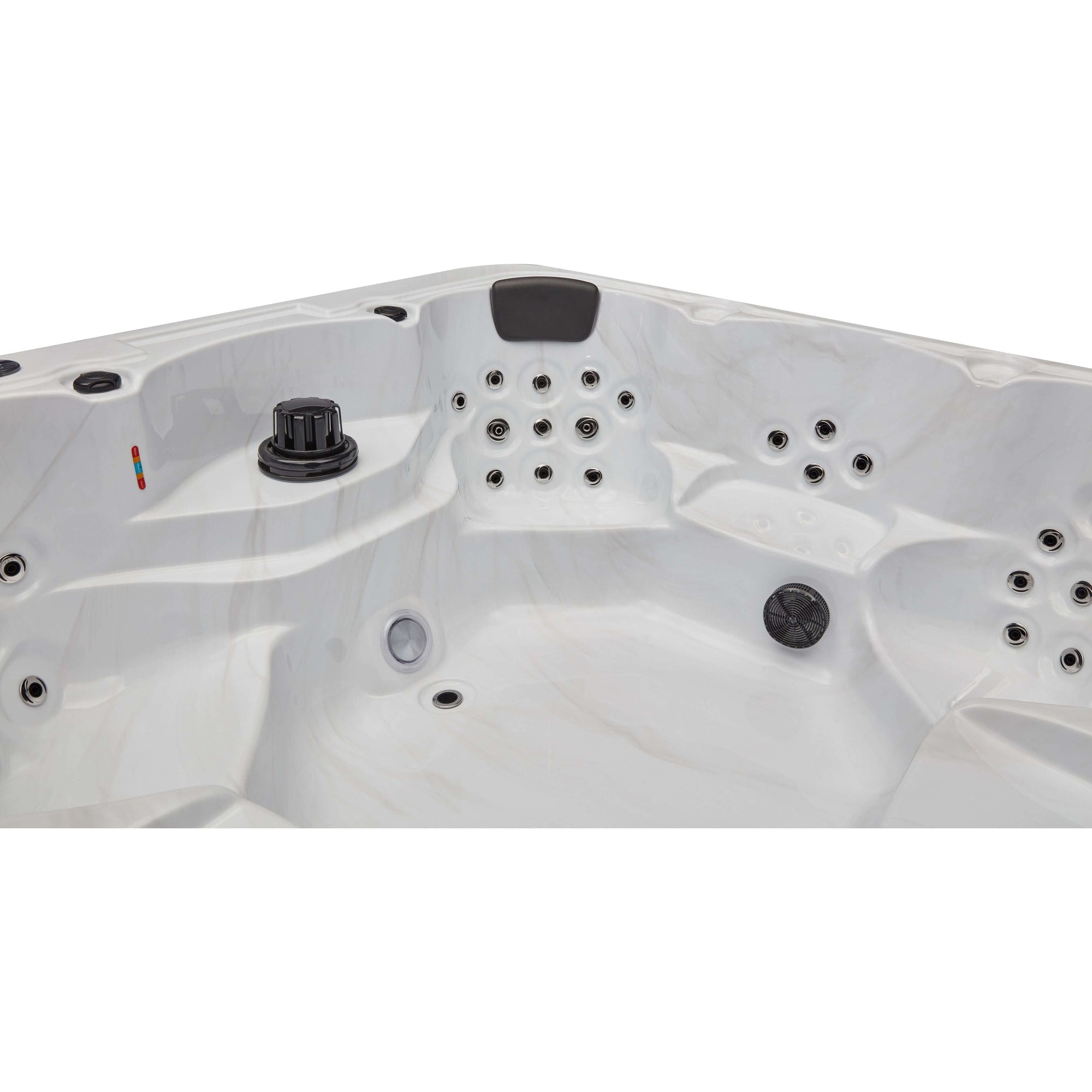 Luxury Spas Denali 7-person Spa, view 12, RecovAthlete