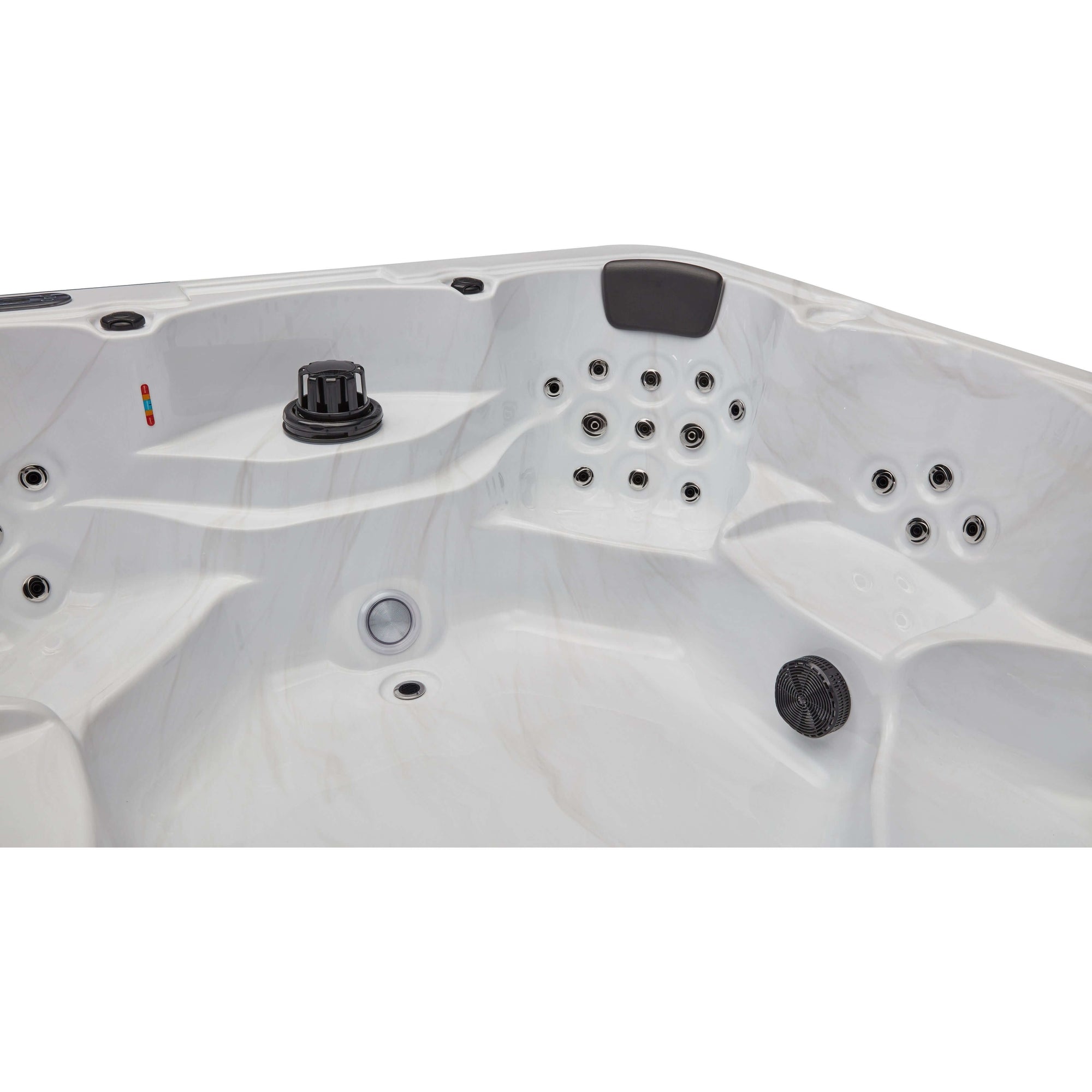 Luxury Spas Denali 7-person Spa, view 24, RecovAthlete