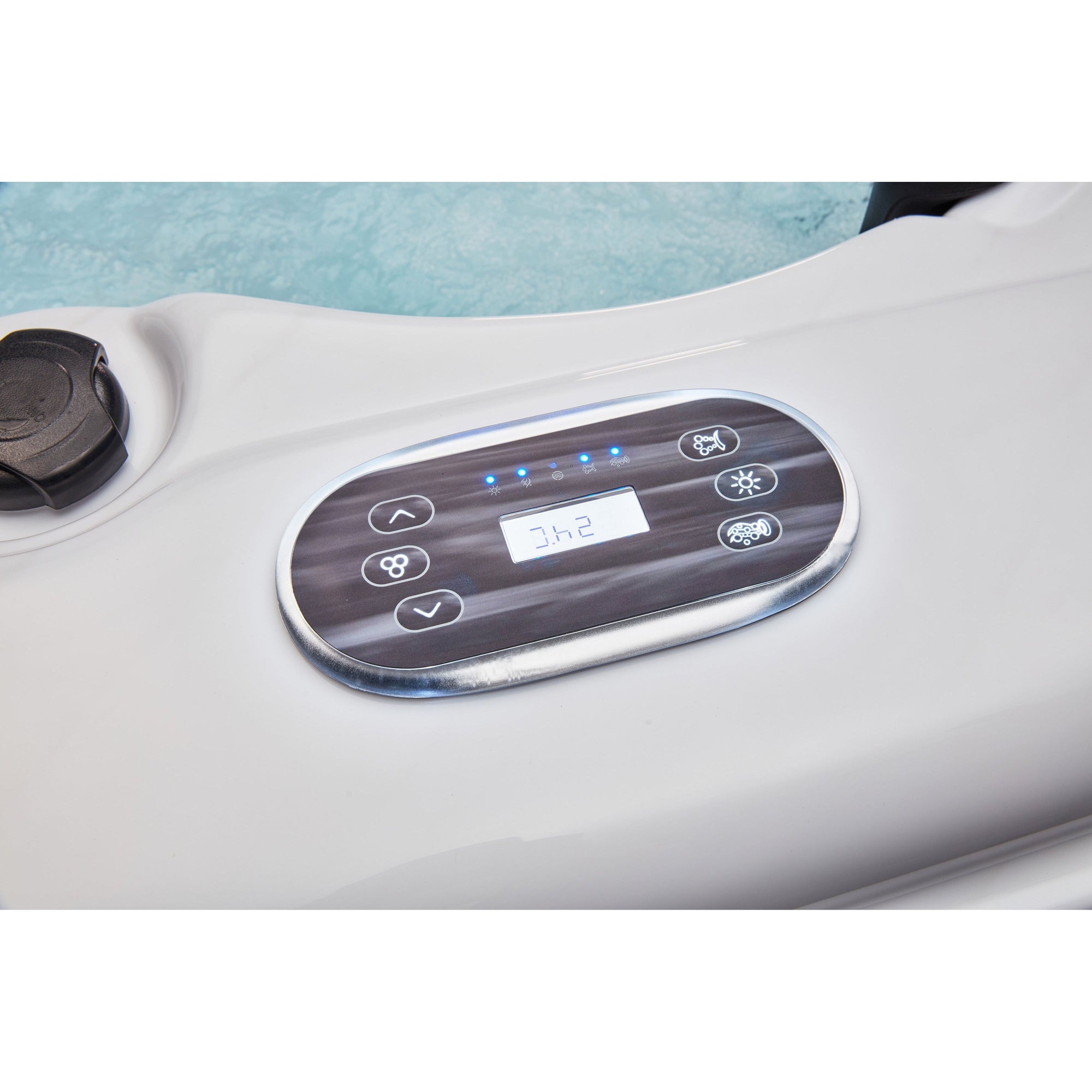 Luxury Spas Denali 7-person Spa, view 29, RecovAthlete
