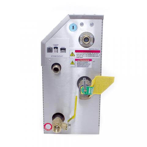Mr. Steam MS-E Series 10KW Steam Shower Generator, view 21, RecovAthlete