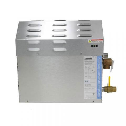 Mr. Steam MS-E Series 5KW Steam Shower Generator, view 18, RecovAthlete