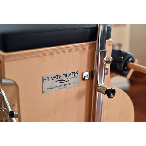 Private Pilates Premium Foldable Metal Pilates Reformer