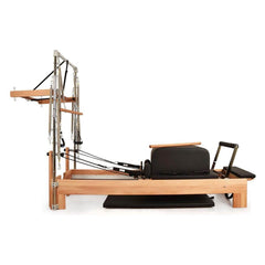 Private Pilates Premium Wood Reformer with Tower