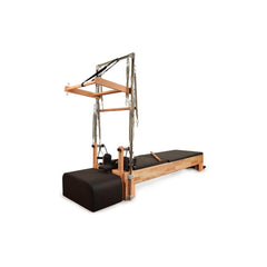 Private Pilates Premium Wood Reformer with Tower