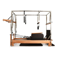 Private Pilates Premium Wood Combo Cadillac Reformer