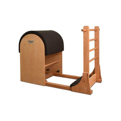 Private Pilates Premium Ladder Barrel with wooden frame for strength and rehabilitation exercises.