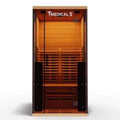 Medical 5 Ultra Full-Spectrum 1 Person Sauna