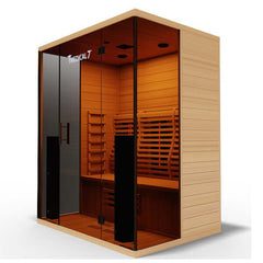 Medical 7 Ultra Full-Spectrum | Ultimate Hot Yoga Sauna