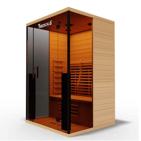 Medical 6 Ultra Full-Spectrum 2 Person Sauna