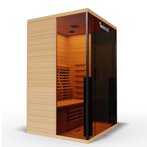 Medical 6 Ultra Full-Spectrum 2 Person Sauna