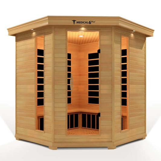 Medical Sauna 6 Plus Full Spectrum Infrared Sauna | 4-6 Person