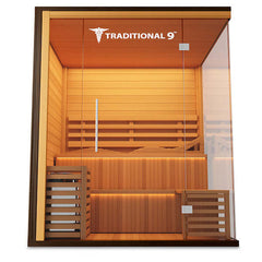 Medical 9 Plus Traditional Sauna Traditional (6 Person)