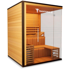 Medical 9 Plus Traditional Sauna Traditional (6 Person)