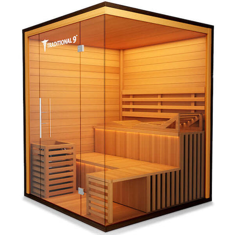 Medical 9 Plus Traditional Sauna Traditional (6 Person)