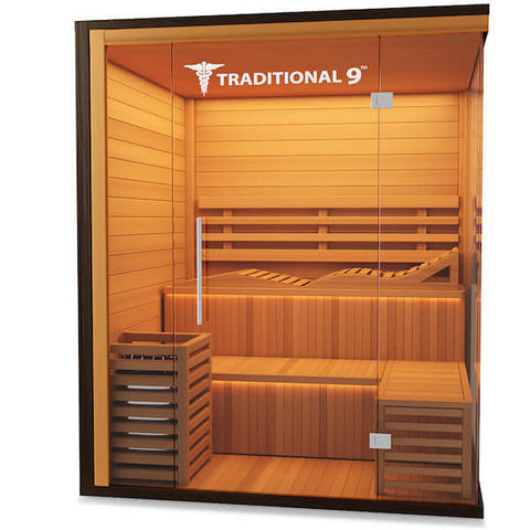 Medical 9 Plus Traditional Sauna