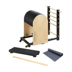 Black Merrithew™ Pilates Ladder Barrel Bundle by Merrithew™ sold by Pilates Matters® by BSP LLC