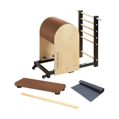 Sierra Brick Merrithew™ Pilates Ladder Barrel Bundle by Merrithew™ sold by Pilates Matters® by BSP LLC