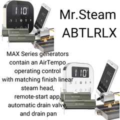 Mr. Steam MS MAX Series 20KW Steam Shower Generator, view 8, RecovAthlete