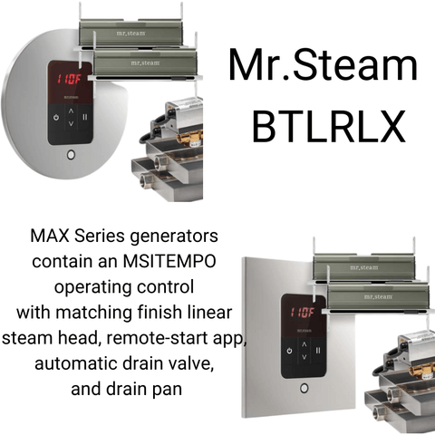 Mr. Steam MS MAX Series 20KW Steam Shower Generator